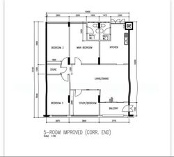 Blk 107 Pasir Ris Street 12 (Pasir Ris), HDB 5 Rooms #599189931